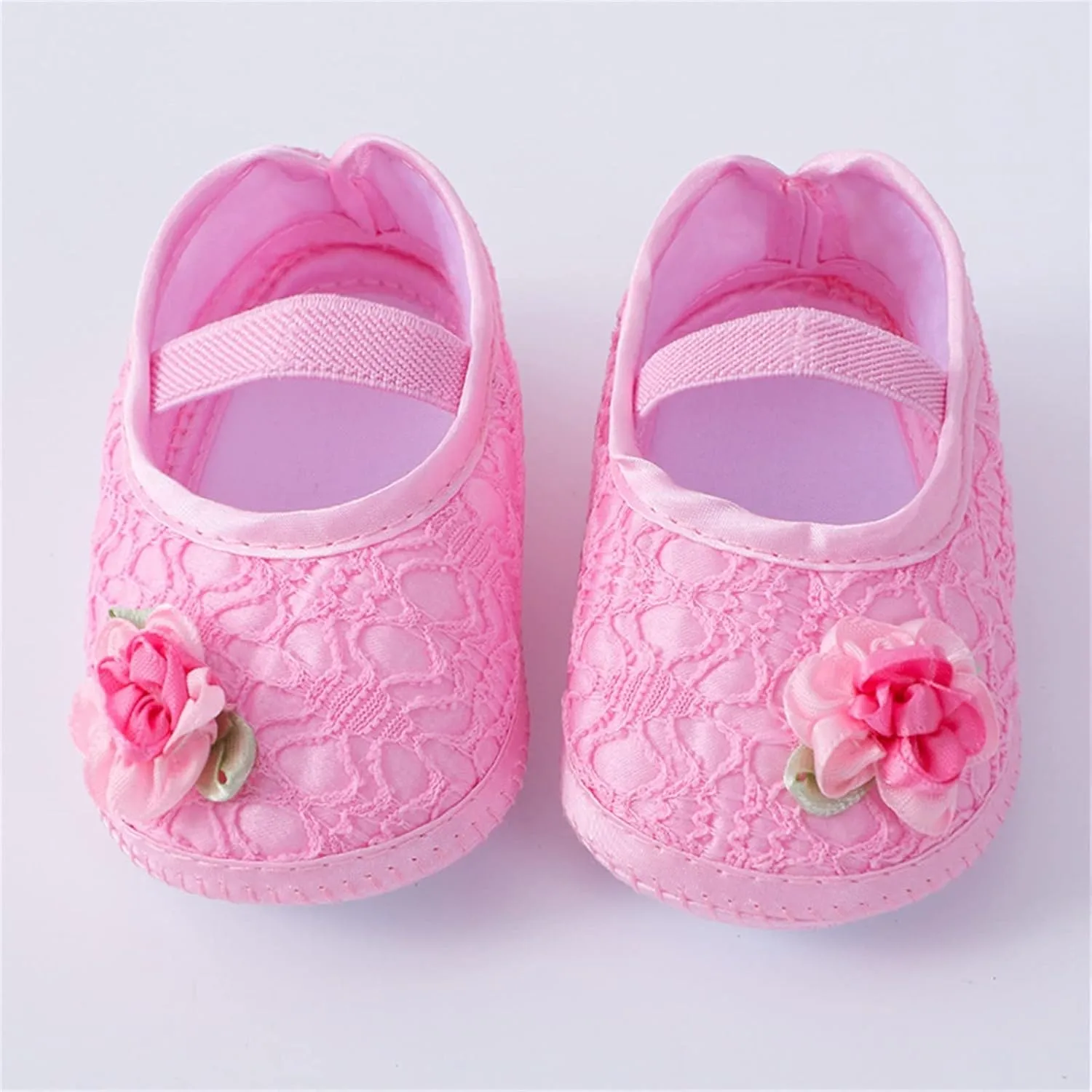 Baby Shoes Fashion Soft Sole Toddler Dress Flower Princess Shoes Toddler Shoes Kids Wear