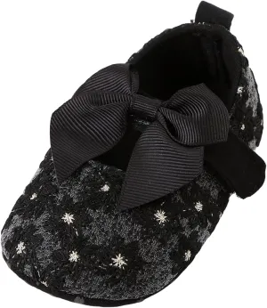 Baby Shoes Fashion Soft Sole Toddler Shoes Cute Bow Soft Sole Toddler Shoes Slip On Baby Shoes