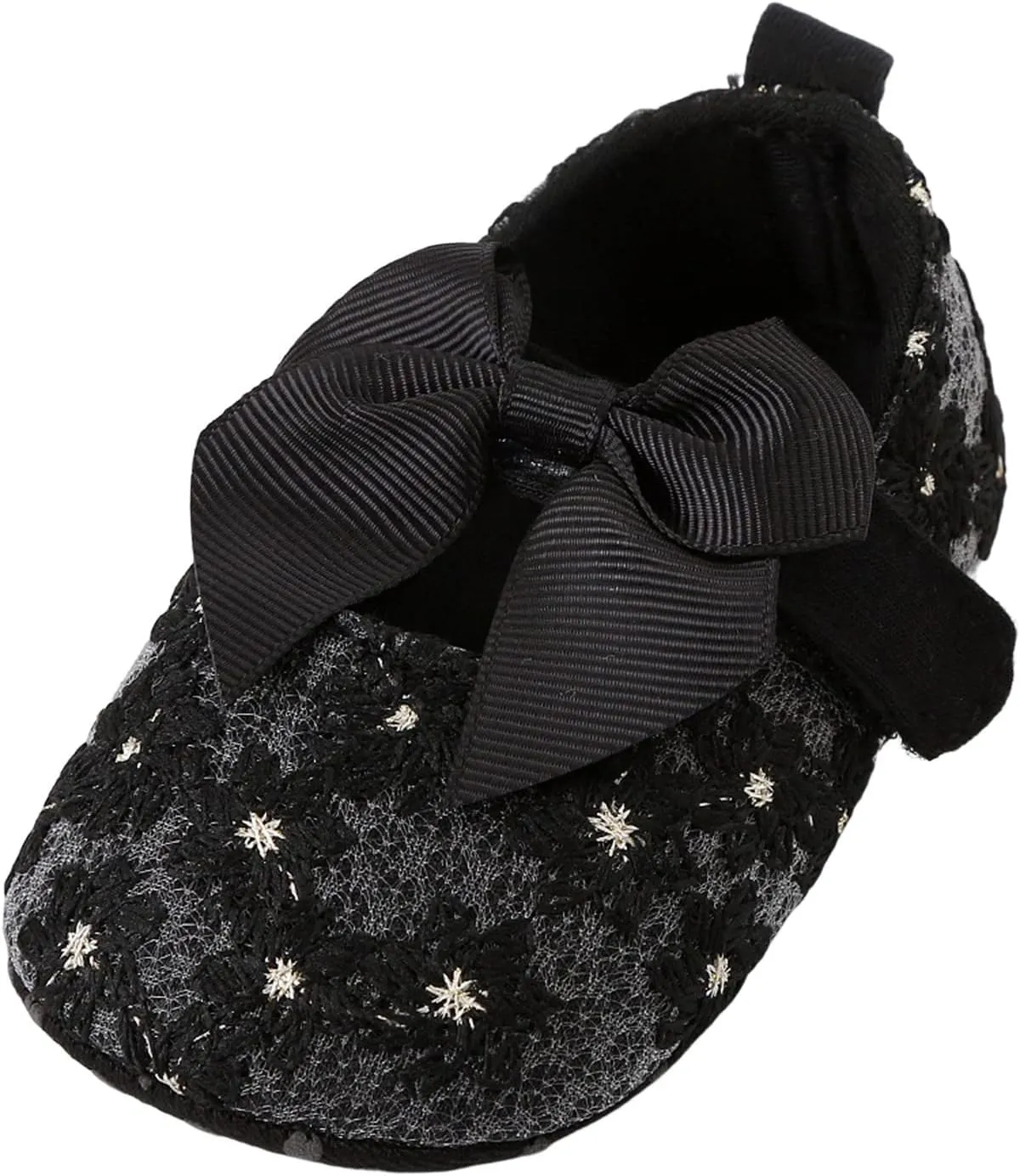 Baby Shoes Fashion Soft Sole Toddler Shoes Cute Bow Soft Sole Toddler Shoes Slip On Baby Shoes
