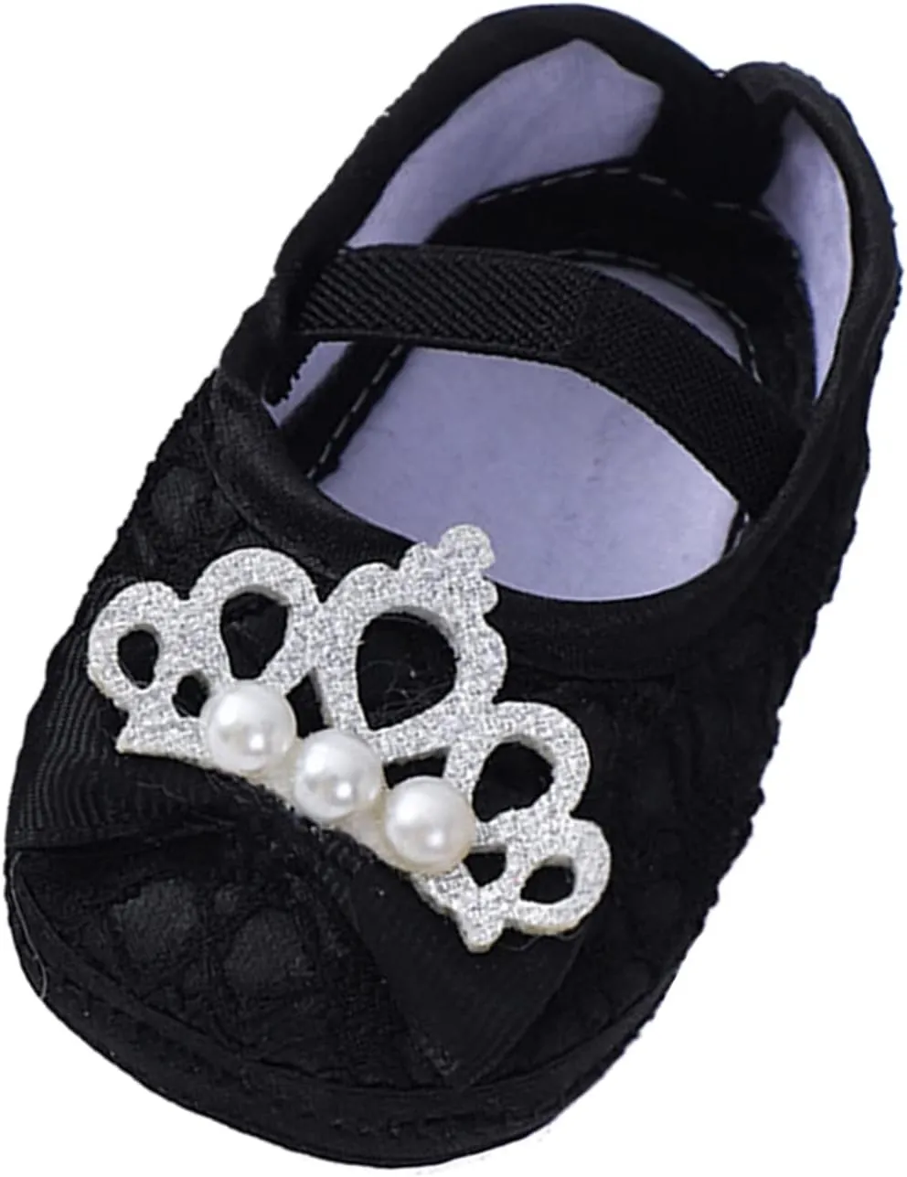 Baby Shoes Fashion Soft Sole Toddler Shoes Pearl Dress Flower Princess Shoes Toddler Shoes Kids Furry Slippers