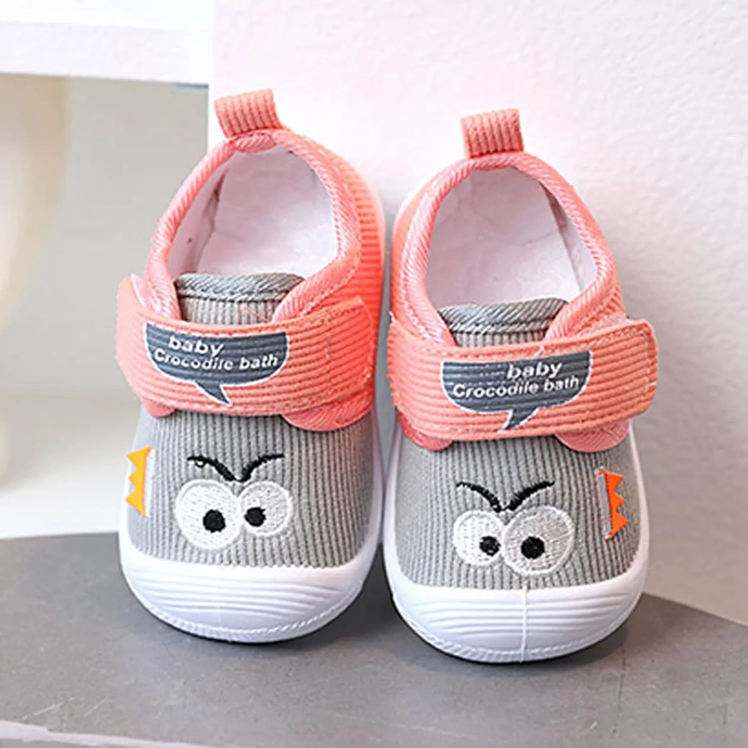 Baby Shoes Infant Boy Girl Walking Shoes Breathable Lightweight Elastic Sock Shoes Memory Sole Outdoor Sneakers