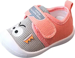 Baby Shoes Infant Boy Girl Walking Shoes Breathable Lightweight Elastic Sock Shoes Memory Sole Outdoor Sneakers