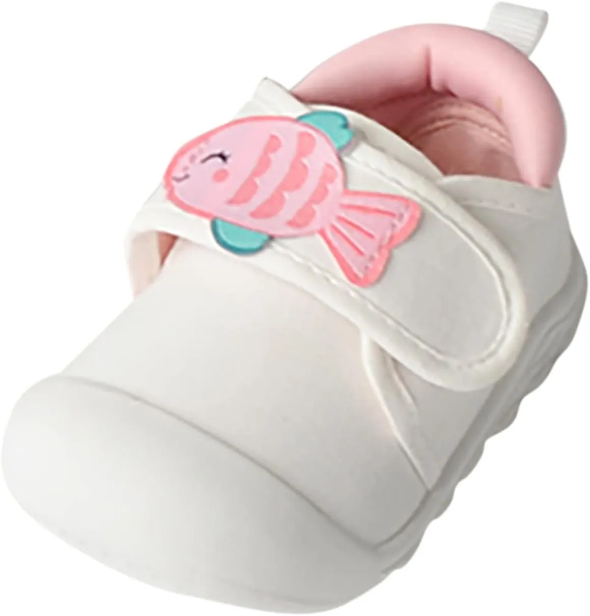 Baby Shoes Soft Bottom Breathable Children Cartoon Light Casual Children Shoes Girls Shoes Size 4