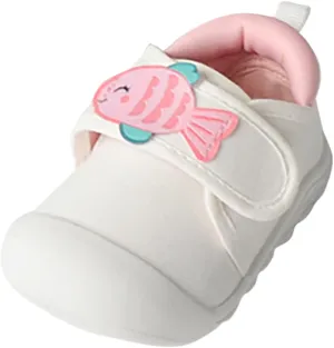 Baby Shoes Soft Bottom Breathable Children Cartoon Light Casual Children Shoes Girls Shoes Size 4