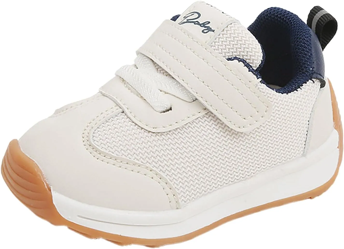 Baby Shoes Toddler Walking Baby Fashion Trend Solid Color Versatile Sports Shoes Dual Mesh Breathable for 0-18