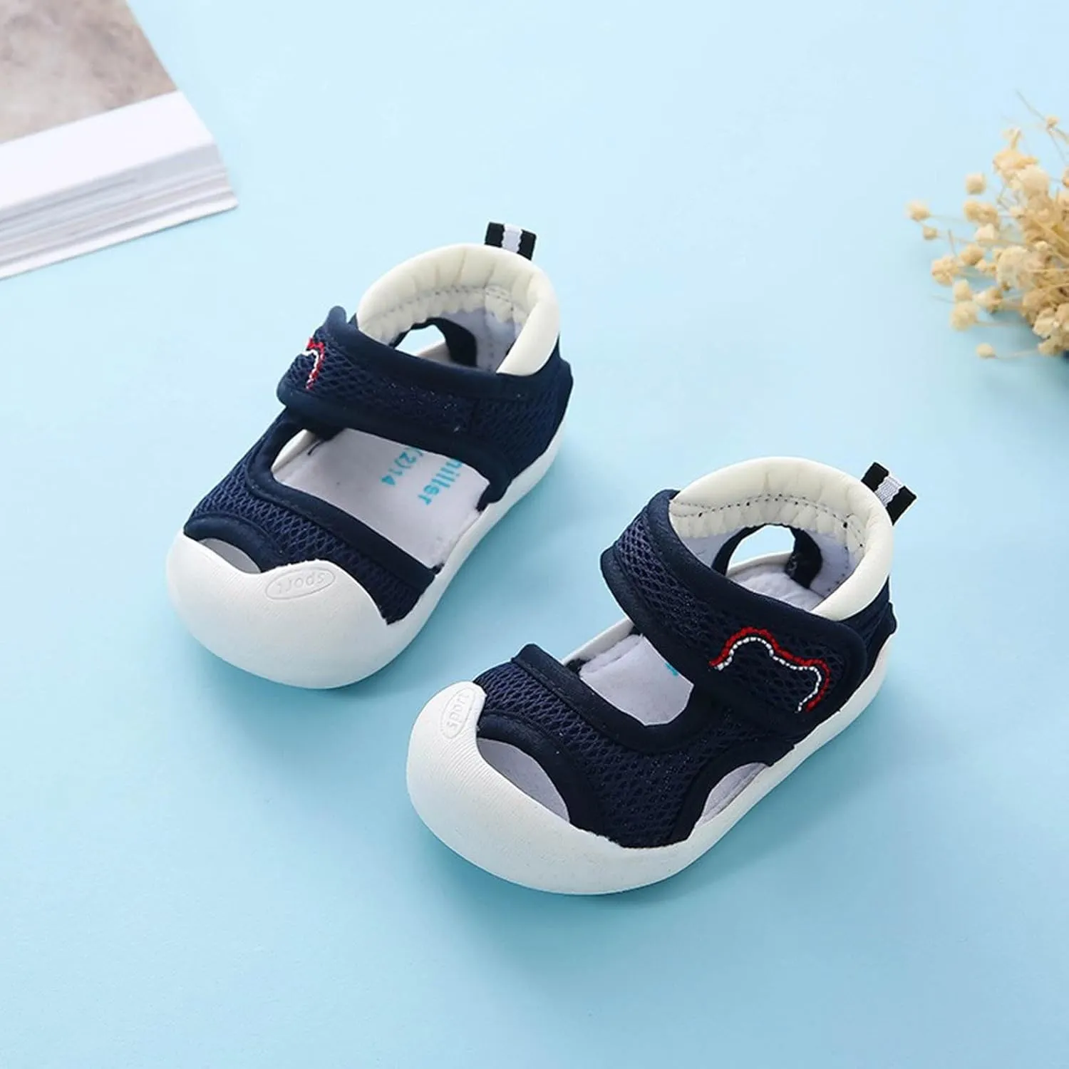 Baby Shoes Toddler Walking Baby Shoes Boys and Girls Walking Shoes Comfortable and Fashionable Shoes Slip On