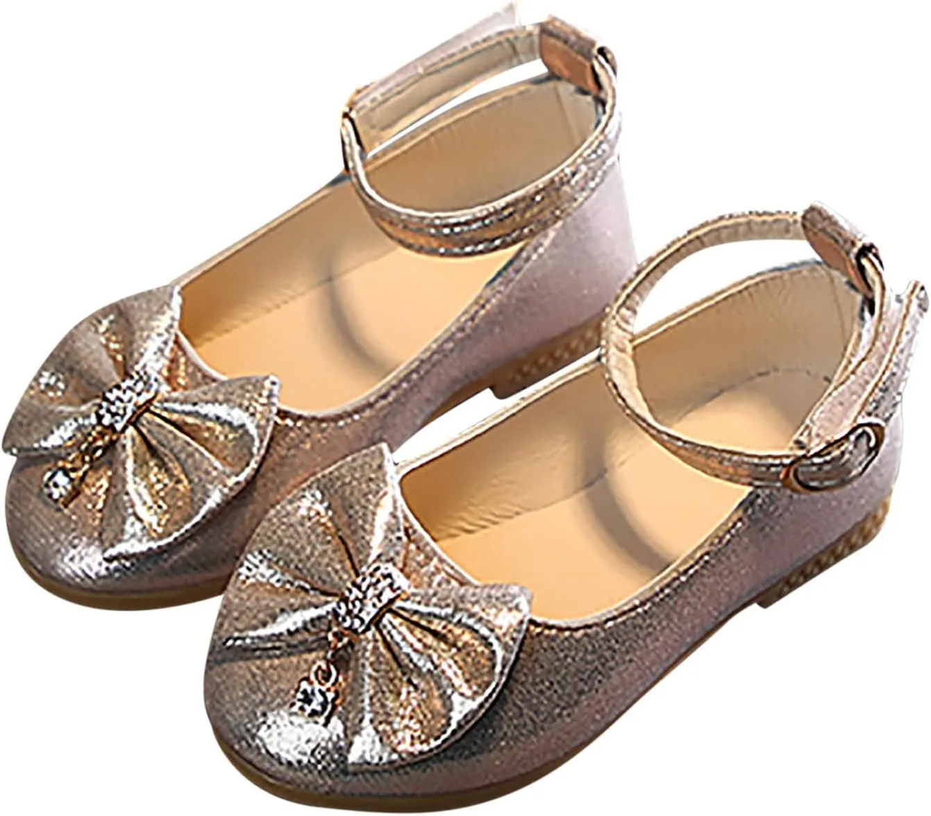 Baby Shoes Toddler Walking Bowknot Dance Crystal Kids Girls Shoes Children Shoes Shallow Baby First WaIker Shoes