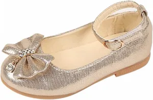 Baby Shoes Toddler Walking Bowknot Dance Crystal Kids Girls Shoes Children Shoes Shallow Baby First WaIker Shoes