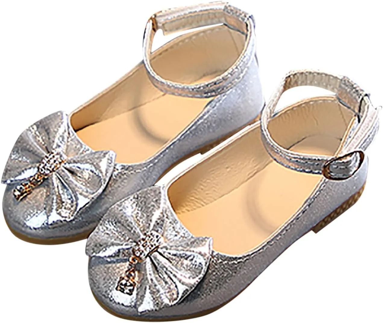 Baby Shoes Toddler Walking Bowknot Dance Crystal Kids Girls Shoes Children Shoes Shallow Baby First WaIker Shoes