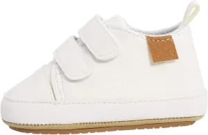 Baby Sneakers Girls Boys Girls Sneaker Shoes Soft -Slip Baby Leather Infant Walkers Rubber Boys Sole Slip On