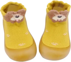 Baby Sneakers Girls Boys Infant Shoes Toddler Indoor Walkers Baby Cute Animals First Casual Walkers Shoes 6-24 Months