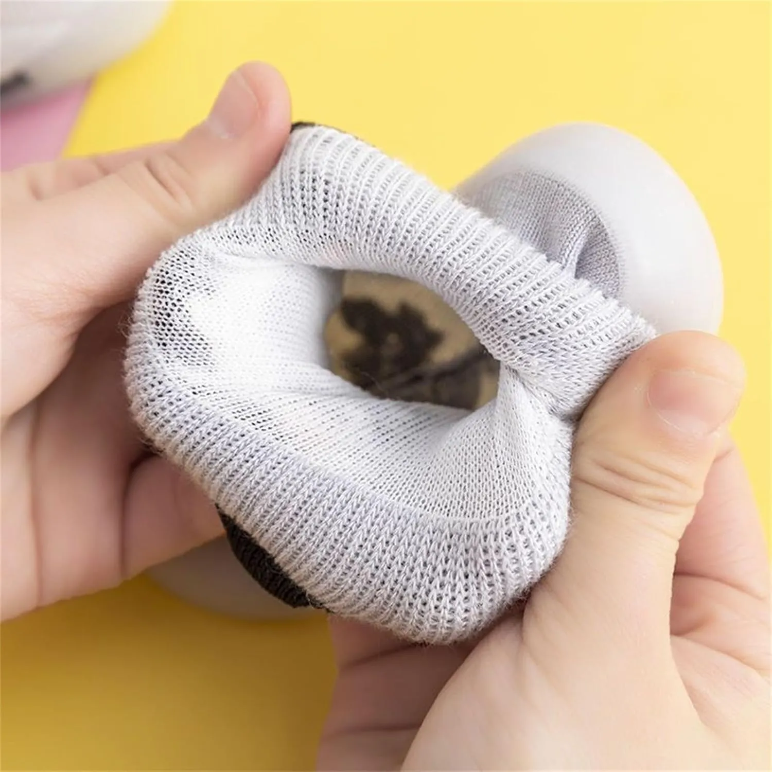 Baby Sock Shoes Toddler Walking Shoes Infant Non-Slip Breathable Slippers Soft Rubber Sole Slip On Sneakers