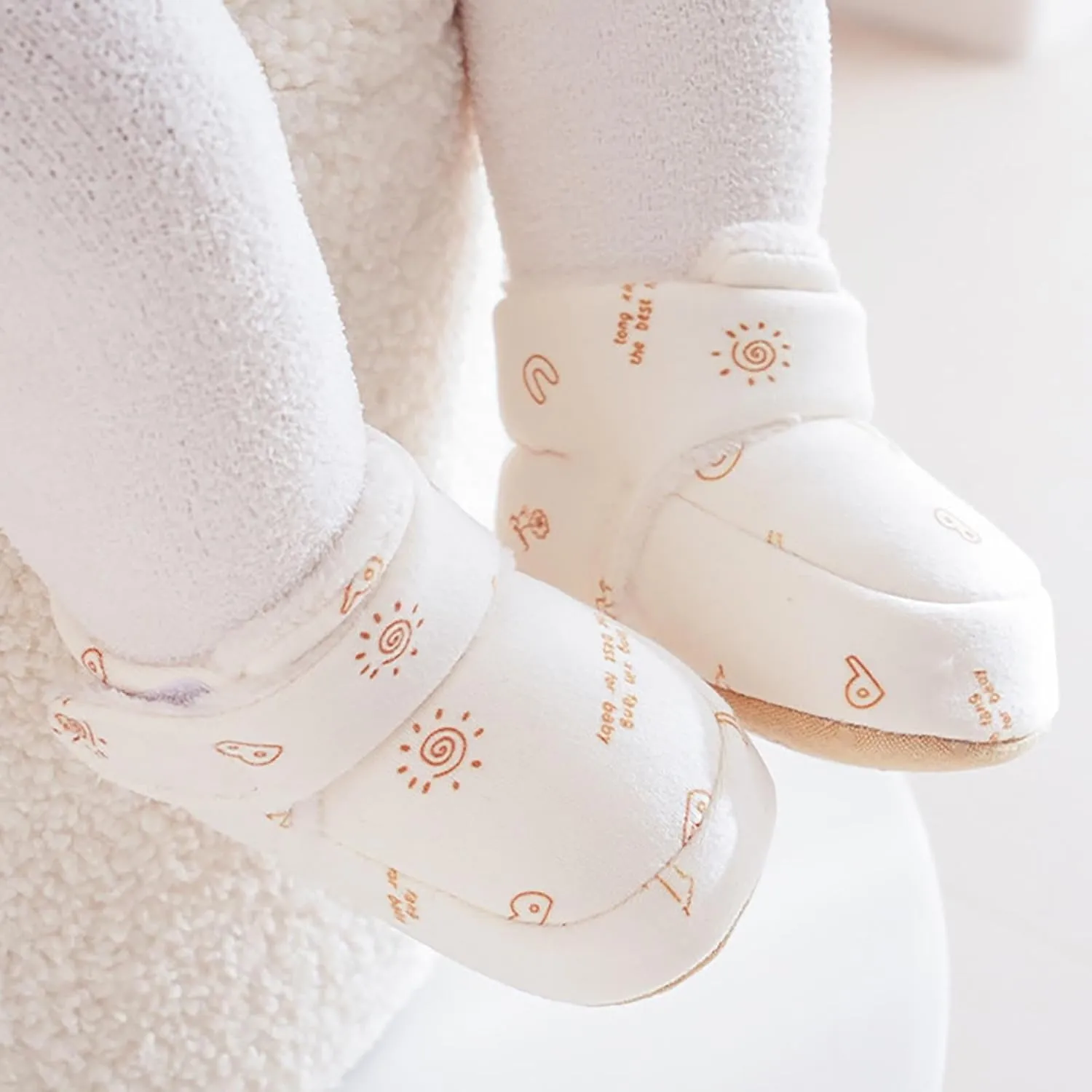 Baby Sock Shoes Winter Infant Toddler Shoes Boys Girls Baby Shoes Soft Sole Slip On Shoes Cute Animal Soft Sole Sneakers