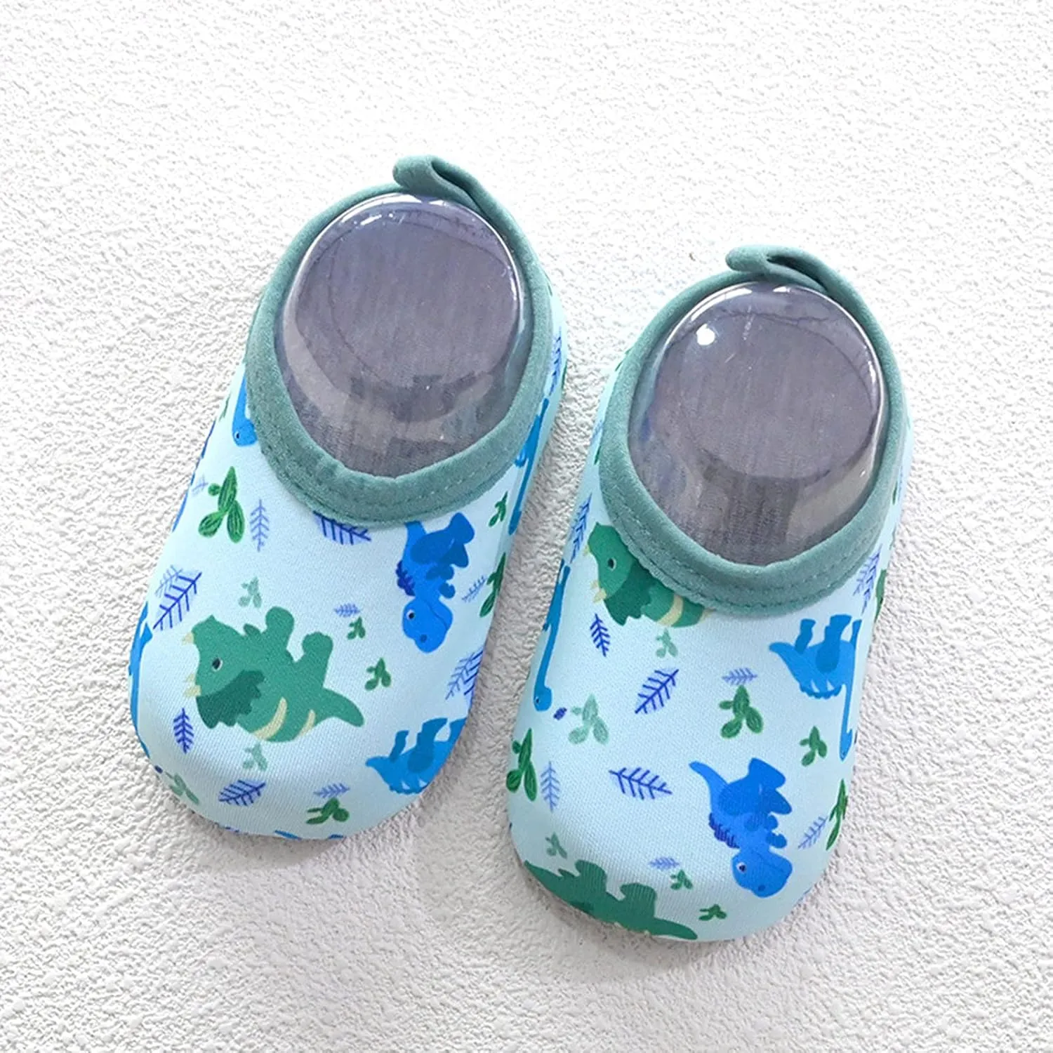 Baby Soft Sole Shoes Kids Boys Girls Cartoon Swim Water Shoes Barefoot Aqua Socks Non-Slip Shoes