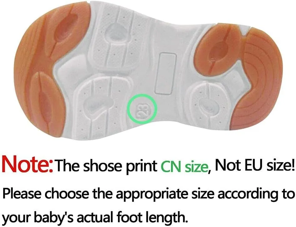 Baby Toddler First Walking Non-Skid Shoes Infant Boys Girls Soft Sole Summer Breathable Knitted Mesh Socks Shoes Slip-on Slippers (Yellow, 9 Months)