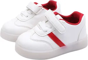 Baby Toddler Light Sneaker Unisex Kids Infant Sneakers Non-Slip Soft Rubber Sole Toddler Crb First Wlker Shoes