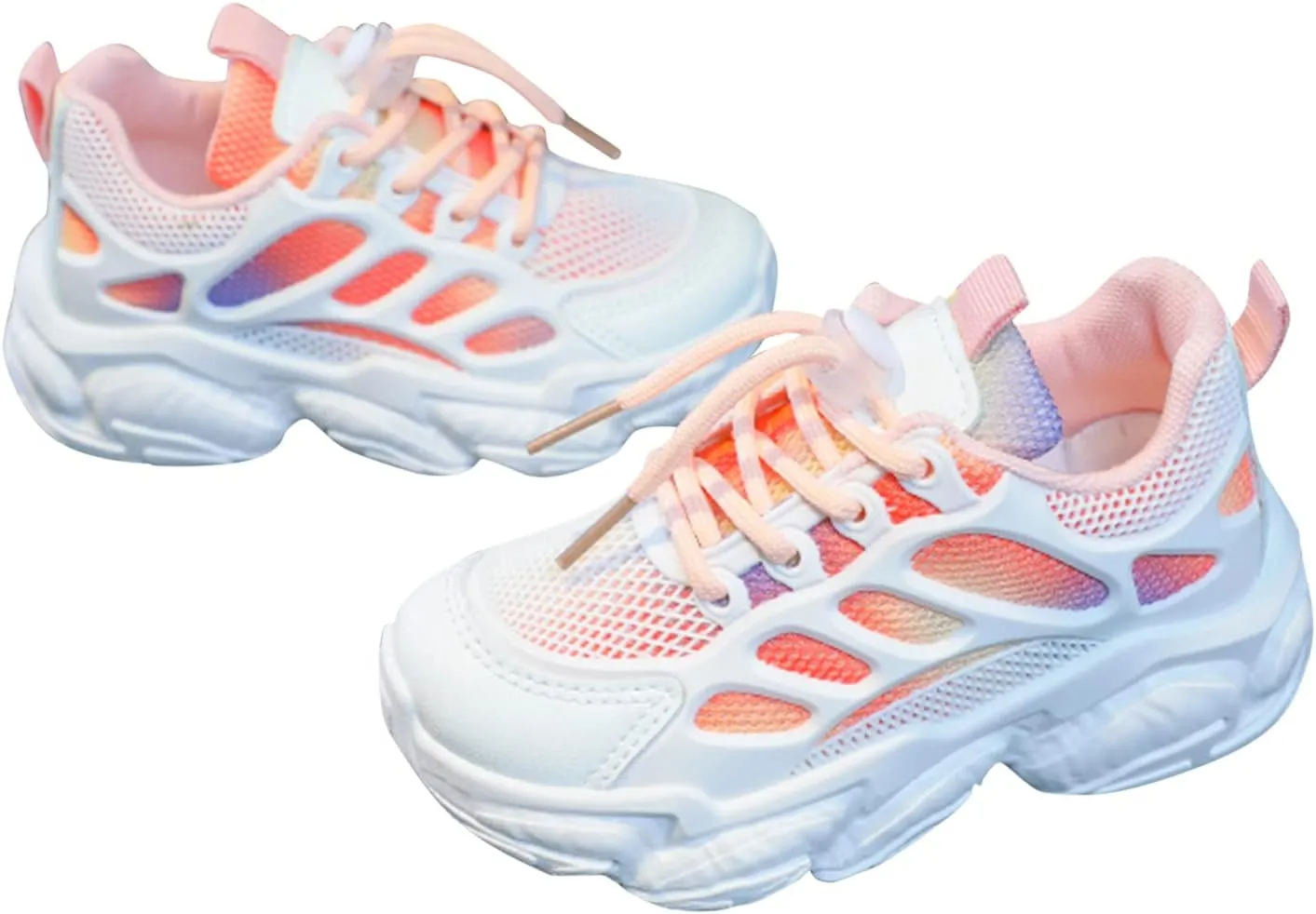 Baby Toddler Mesh Sports Sneaker Kids Leather Boys Sport Breathable Shoes Summer Walking Soft Sole Outdoor Athletic Shoes