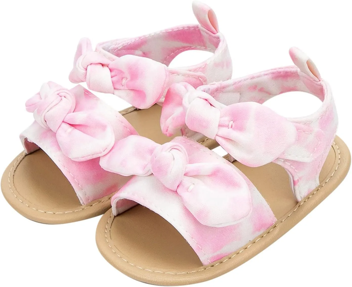 Baby Toddler Sandals Infant Girls Boys Shoes Summer Beach Shoes Walking Shoes Soft Sole Flat Shoes (Pink, 11 Infant)