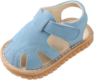 Baby Walking Shoes Shoes Sandals Boys Soft Baby Sole Shoes Girls Roman First Baby Infants First Walking Shoes