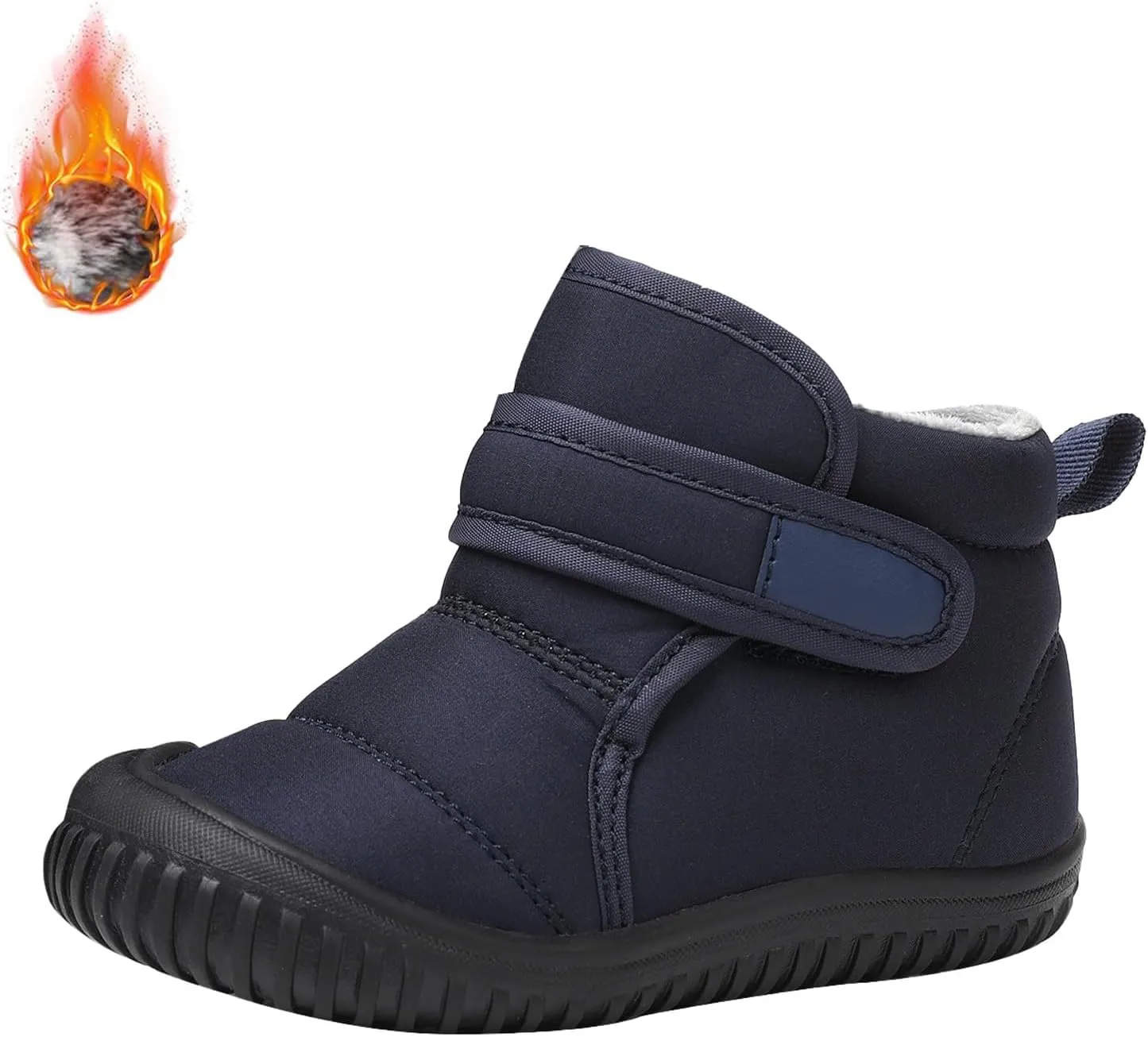 Baby Winter Snow Boots for Infant Boys Girls Toddler Waterproof WalkIng Shoes Soft Sole Anti-Slip Outdoor Booties