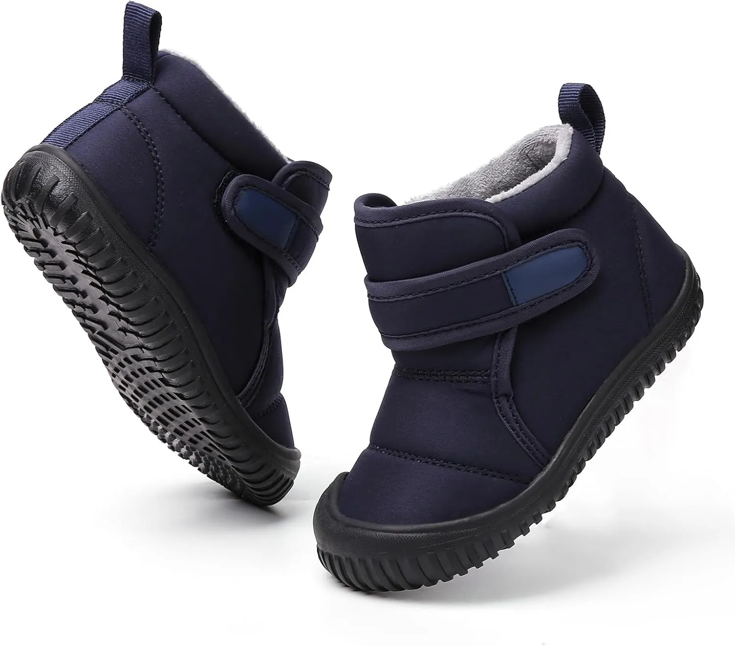 Baby Winter Snow Boots for Infant Boys Girls Toddler Waterproof WalkIng Shoes Soft Sole Anti-Slip Outdoor Booties