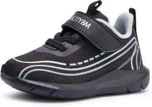 BMCiTYBM Toddler Shoes Boys Girls Walking Sneakers Running Athletic Sports Tennis Shoes