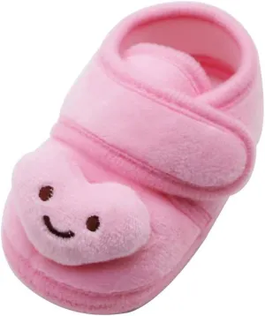 Boots Girls Cloud Shoes Boots Winter Warm Plush Baby Girls Soft Sole Infant Stars Baby Boys Shoes Size 13