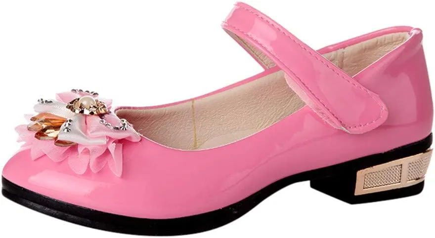 Bowknot Infant Crystal Princess Baby Single Bling Shoes Sandals Kids Girls Baby Shoes Toddler