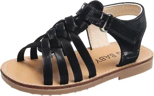 Boy Girl Leather Shoes Beach Children Strap Shoes Girls Sandals Baby Toddler Boys Girl's for Age Beach