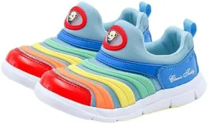 Boys and Girls Sneaker Double-Layer Mesh Baby Shoes Toddler Sneakers Kids Sneakers Low Top Slip-On