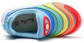 Boys and Girls Sneaker Double-Layer Mesh Baby Shoes Toddler Sneakers Kids Sneakers Low Top Slip-On