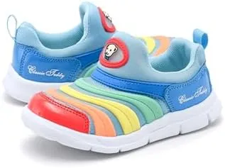 Boys and Girls Sneaker Double-Layer Mesh Baby Shoes Toddler Sneakers Kids Sneakers Low Top Slip-On