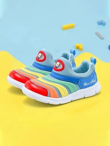 Boys and Girls Sneaker Double-Layer Mesh Baby Shoes Toddler Sneakers Kids Sneakers Low Top Slip-On