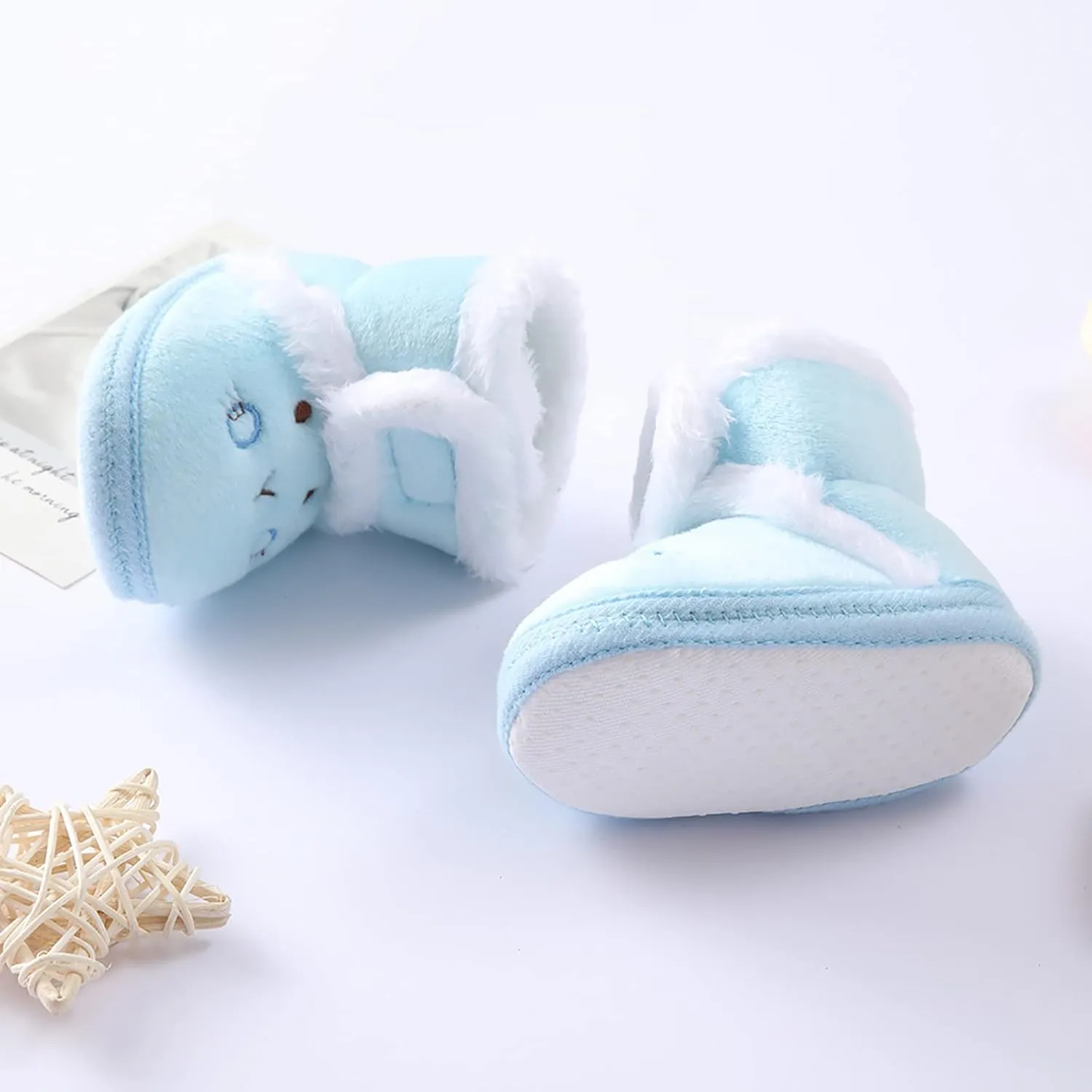 Boys Shoes Girls Booties Snow Shoes Infant Toddler Boys Boots Soft Baby Warming Baby Shoes Work Rite