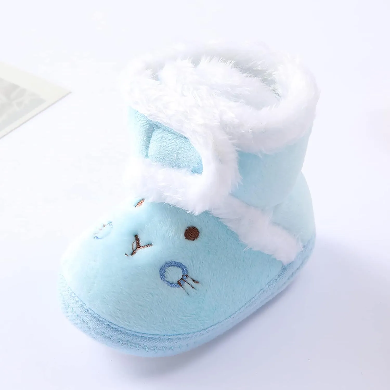 Boys Shoes Girls Booties Snow Shoes Infant Toddler Boys Boots Soft Baby Warming Baby Shoes Work Rite