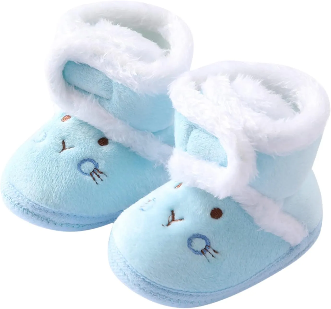 Boys Shoes Girls Booties Snow Shoes Infant Toddler Boys Boots Soft Baby Warming Baby Shoes Work Rite