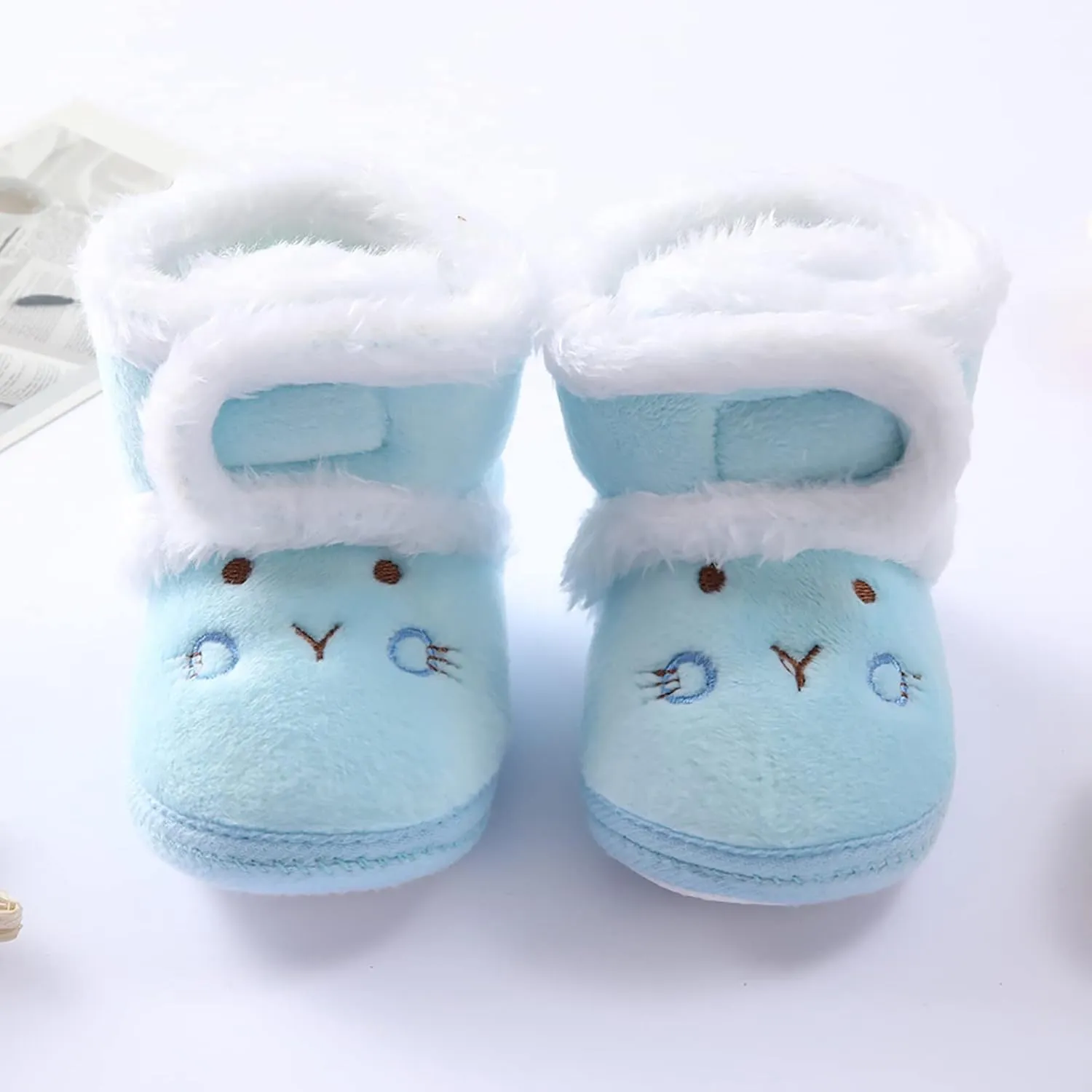 Boys Shoes Girls Booties Snow Shoes Infant Toddler Boys Boots Soft Baby Warming Baby Shoes Work Rite
