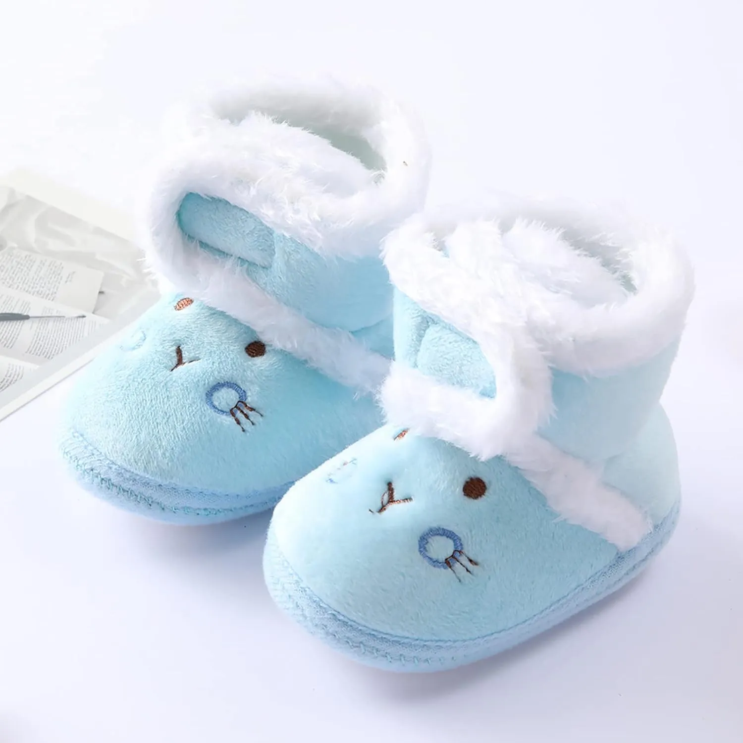 Boys Shoes Girls Booties Snow Shoes Infant Toddler Boys Boots Soft Baby Warming Baby Shoes Work Rite
