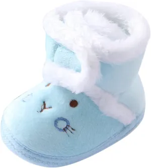 Boys Shoes Girls Booties Snow Shoes Infant Toddler Boys Boots Soft Baby Warming Baby Shoes Work Rite