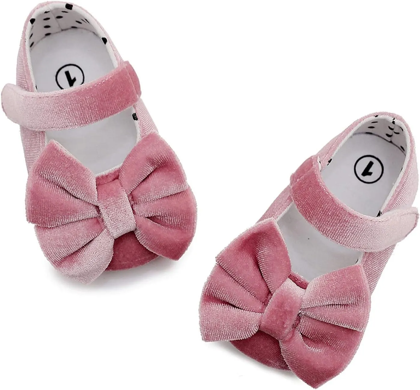 Boys Shoes Size 1 Infant Girls Single Shoes Bowknot First Walkers Shoes Toddler Baby Sneakers 6-12 Months