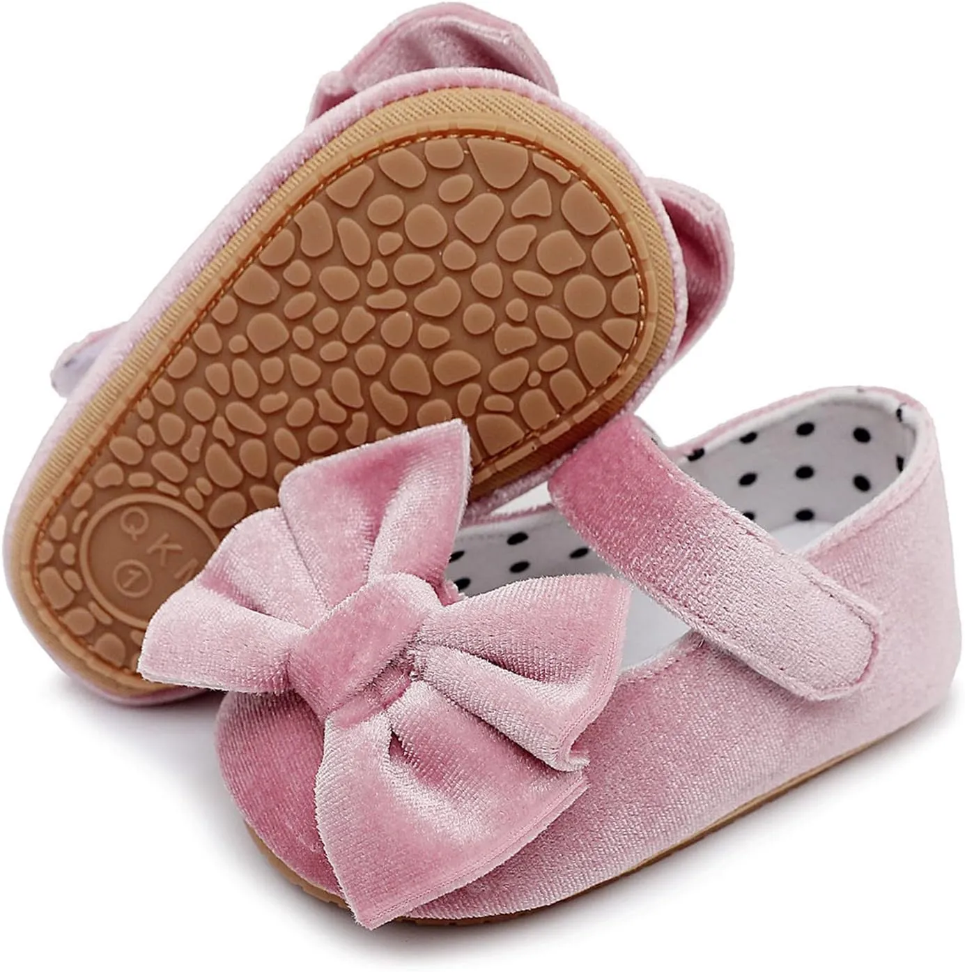 Boys Shoes Size 1 Infant Girls Single Shoes Bowknot First Walkers Shoes Toddler Baby Sneakers 6-12 Months