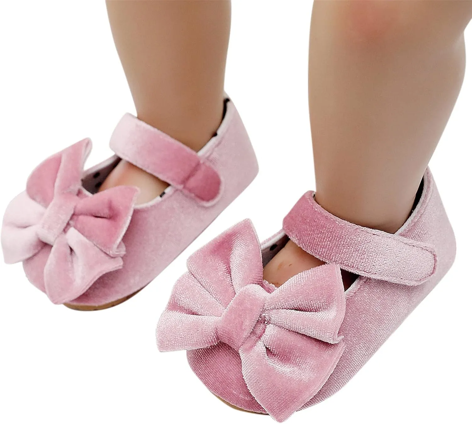 Boys Shoes Size 1 Infant Girls Single Shoes Bowknot First Walkers Shoes Toddler Baby Sneakers 6-12 Months