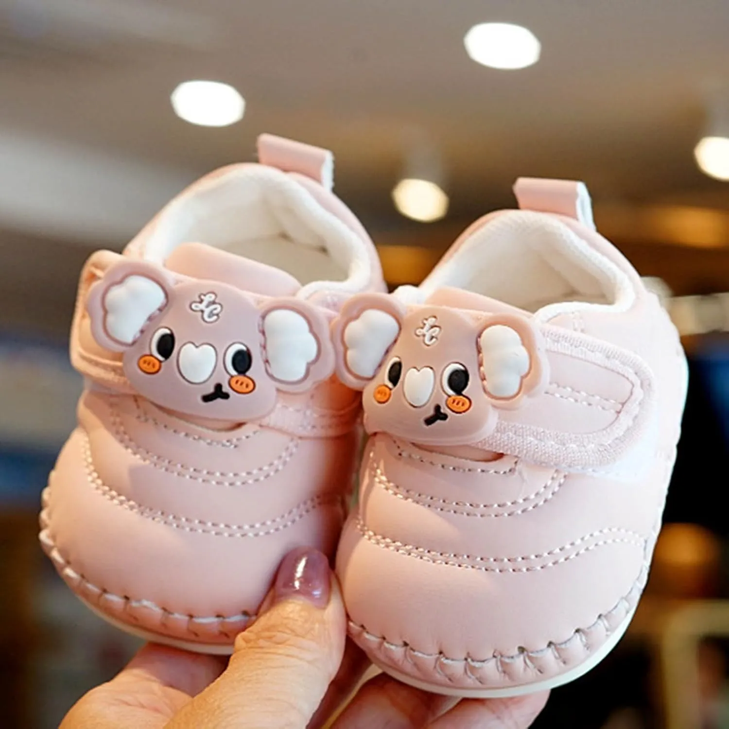 Casual artoon Anti-Slip Soft Rubber Sole Toddler Prewalkers Shoes for Boys Girls Cute Slip-on Kids Shoes Girls