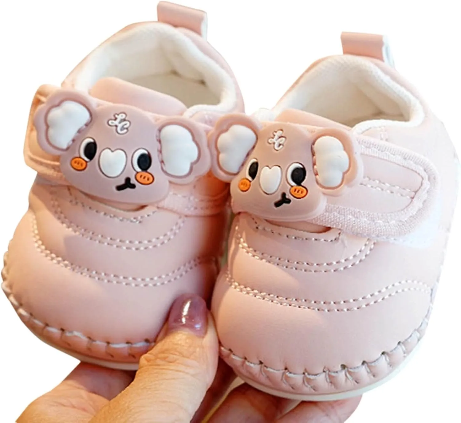 Casual artoon Anti-Slip Soft Rubber Sole Toddler Prewalkers Shoes for Boys Girls Cute Slip-on Kids Shoes Girls