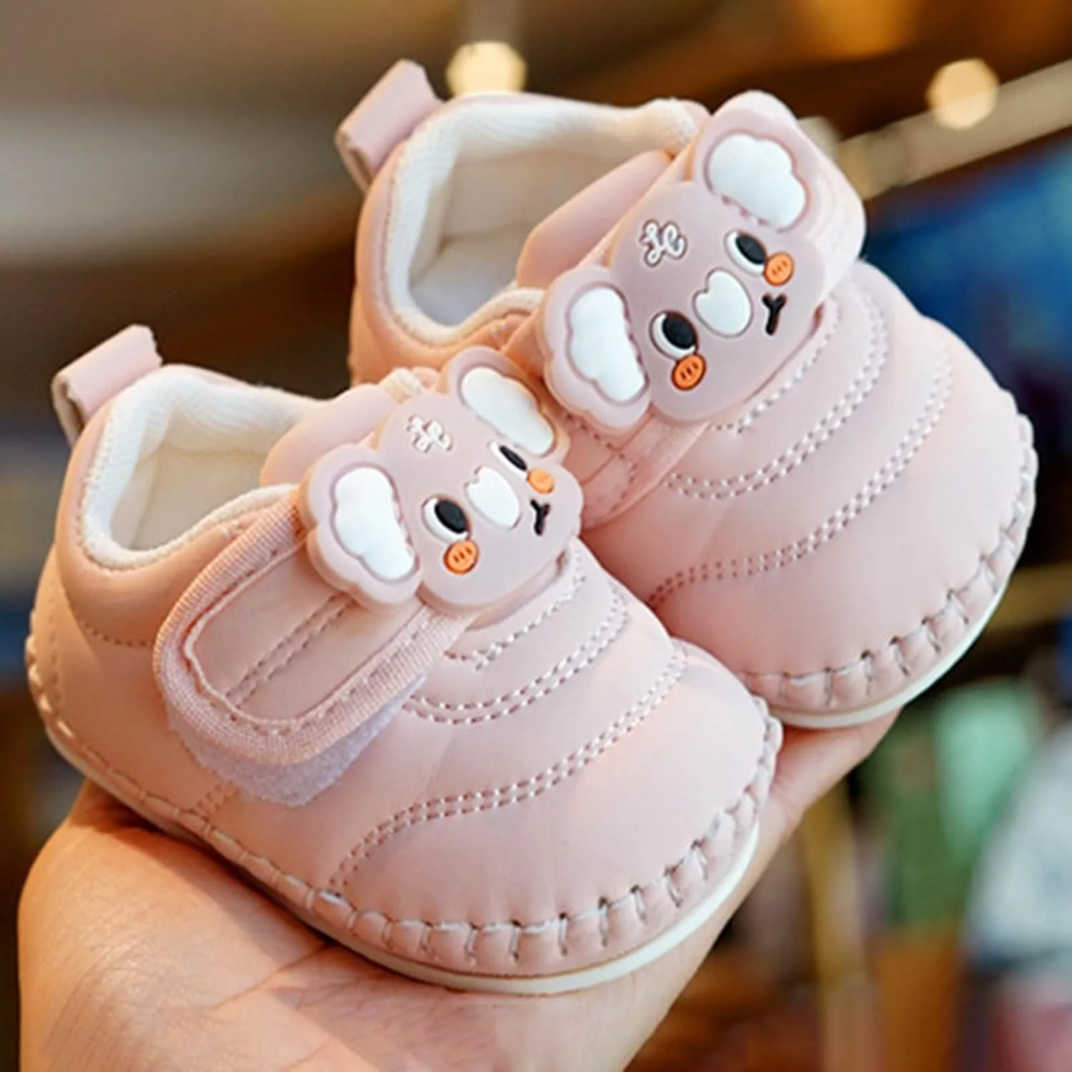 Casual artoon Anti-Slip Soft Rubber Sole Toddler Prewalkers Shoes for Boys Girls Cute Slip-on Kids Shoes Girls