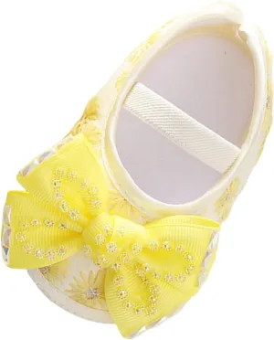 Children First Walking Sneakers Baby Shoes Fashion Soft Sole Toddler Shoes Pearl Dress Flower Princess Shoes