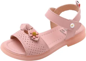 Children Shoes Fashion Flower Thick Sole Sandals Soft Sole Comfortable Princess Sandals Toddler Girl Sandal