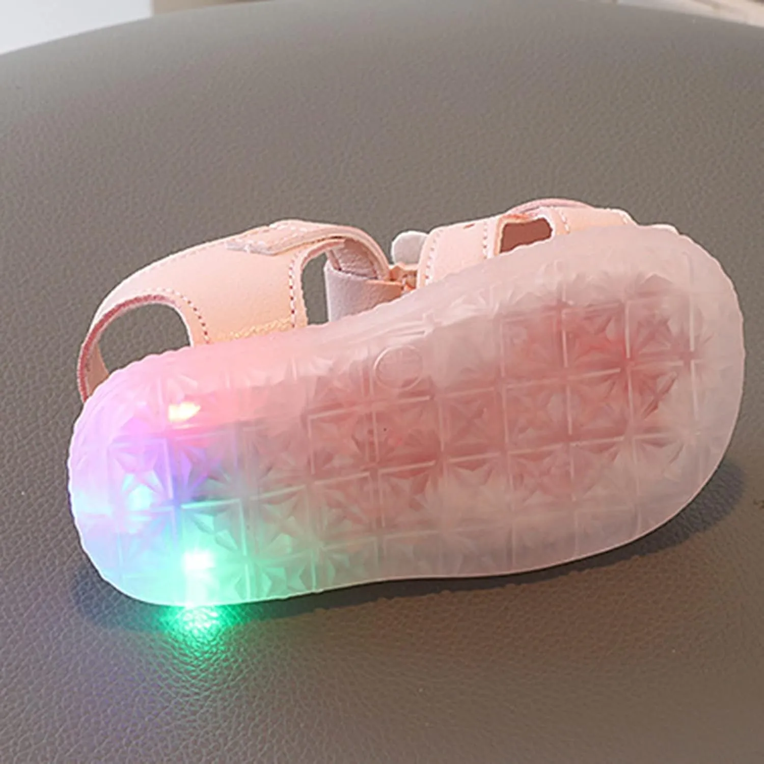 Children Shoes Flat Comfortable Soft Sandals Soft Sole Toddler Shoes Baotou Princess Light Kids Water