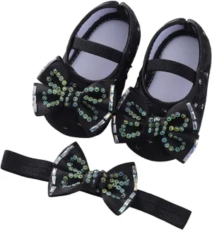 Children Solid Color Sneakers Baby Shoes Fashion Soft Sole Shoes Pearl Dress Flower Princess Shoes Toddler Shoes