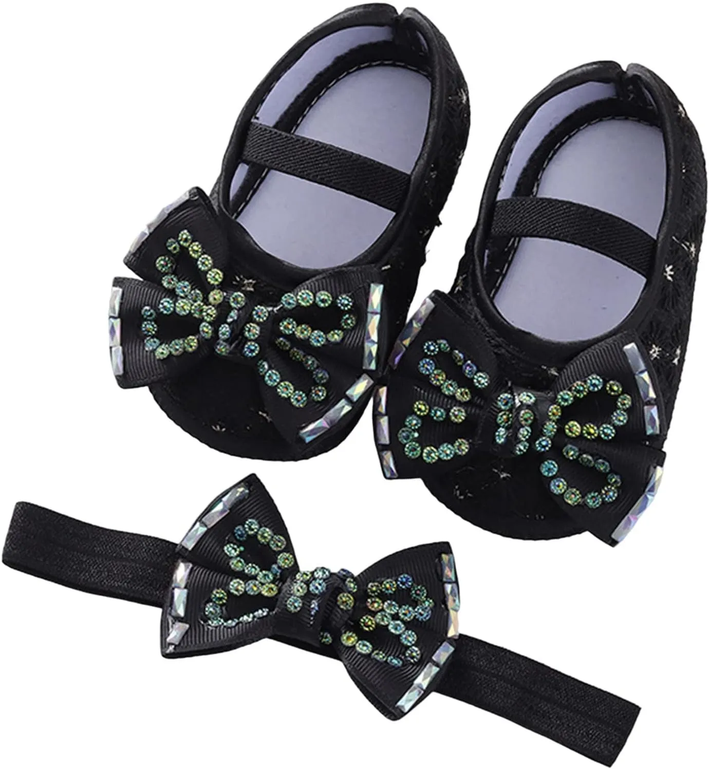 Children Solid Color Sneakers Baby Shoes Fashion Soft Sole Shoes Pearl Dress Flower Princess Shoes Toddler Shoes